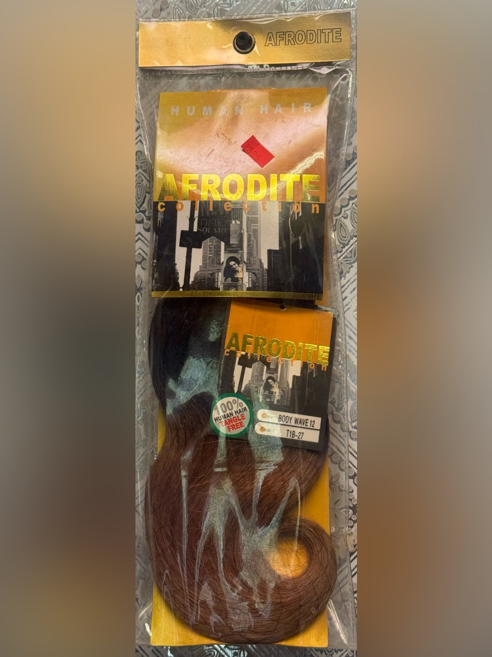 Afrodite. 100% human hair. Bodywave.